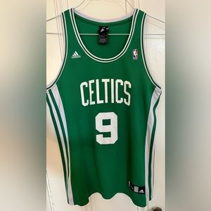 Large Rajon Rondo #9 Womens Celtics Jersey